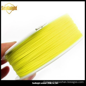 100M Yellow Braided Fishing Line